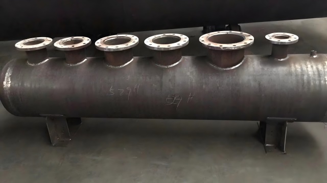 泉山集分水器算压力容器么